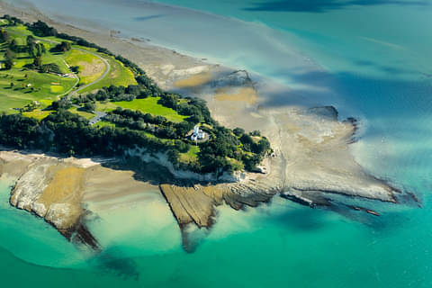 Cheap Auckland City & Rangitoto Scenic Flight
