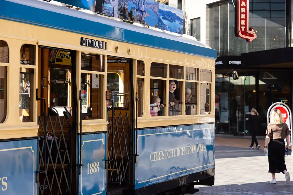 Christchurch Tram City Tour & Gondola Combo