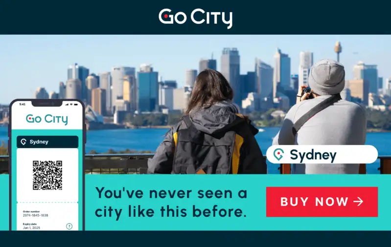 Go City Attraction Pass | 7 Choices