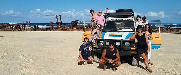 Fraser Island Overnight Tour