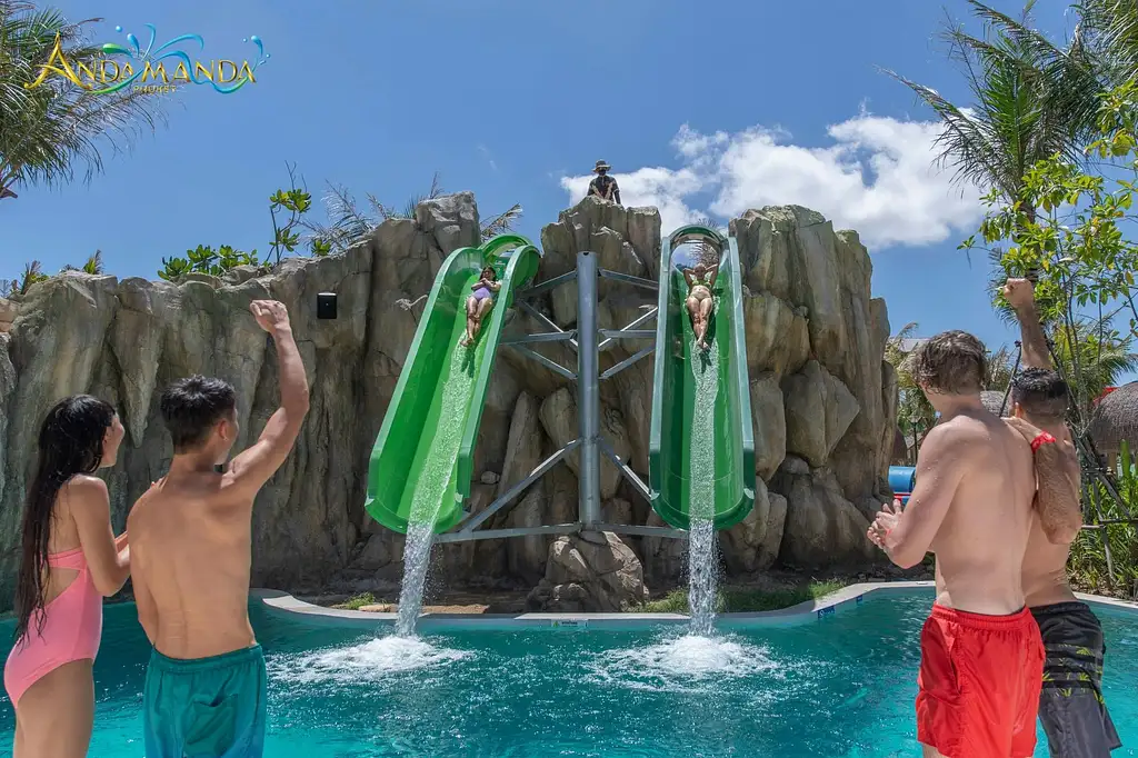 Andamanda Water Park Ticket