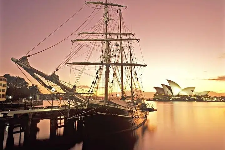 Sydney Harbour Tall Ships Overnight Cruise