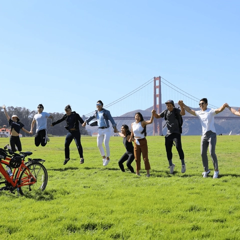 The Golden Gate Bridge Bike Tour Deals