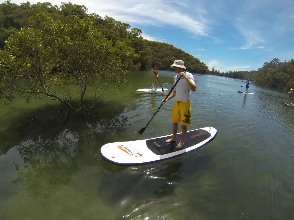 Basin Campground Stand Up Paddle Safari