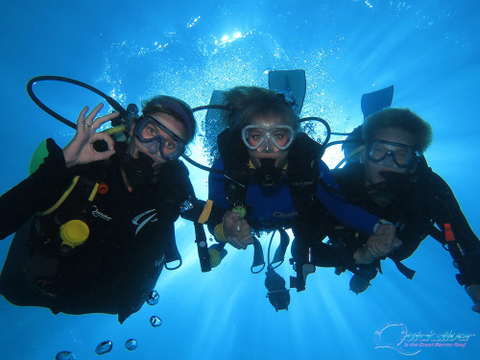 Great Barrier Reef Certified Diving