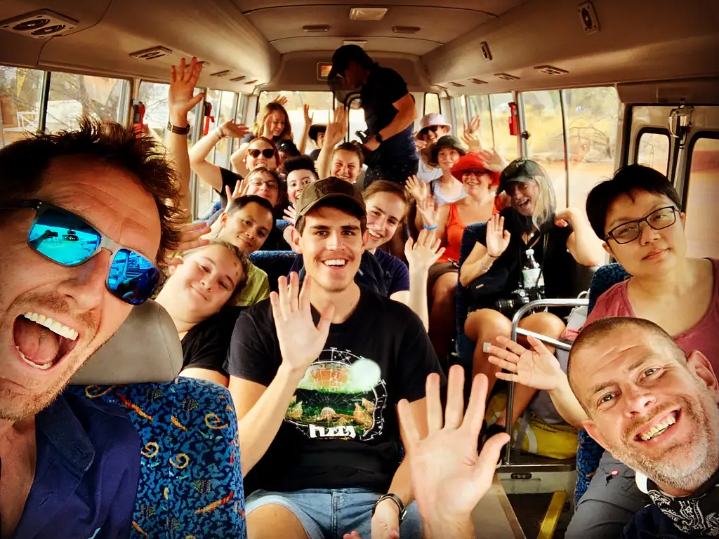 2 Day Uluru Camping Adventure