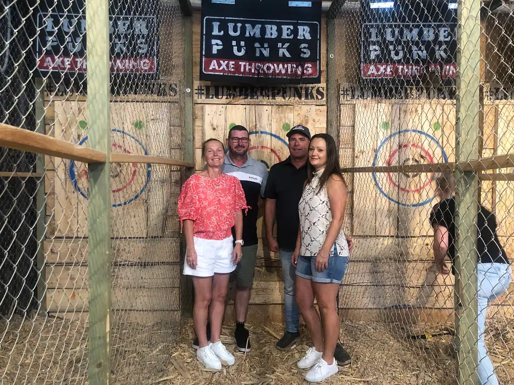 Gold Coast Axe Throwing & Brewery Tour