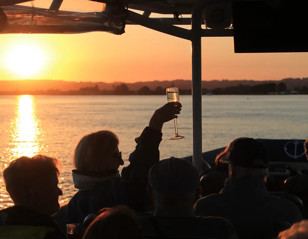 Ballina Scenic Sunset River Cruise