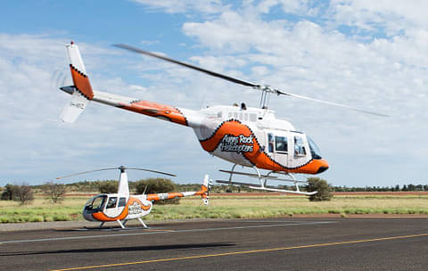 UluruHelicopterFlight