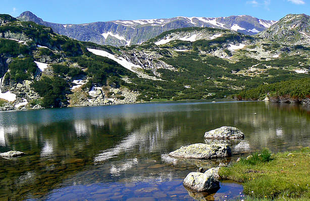 hiking on the seven rila lakes, rila mountains 3
