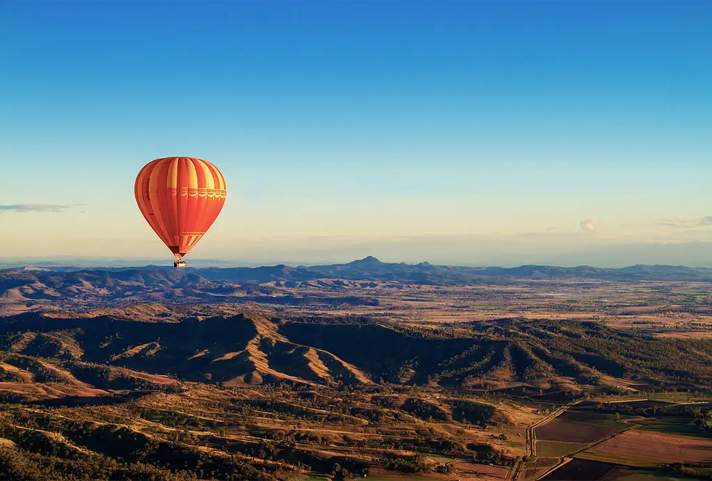 Gold Coast Jet Ski Tour And Hot Air Balloon Ride