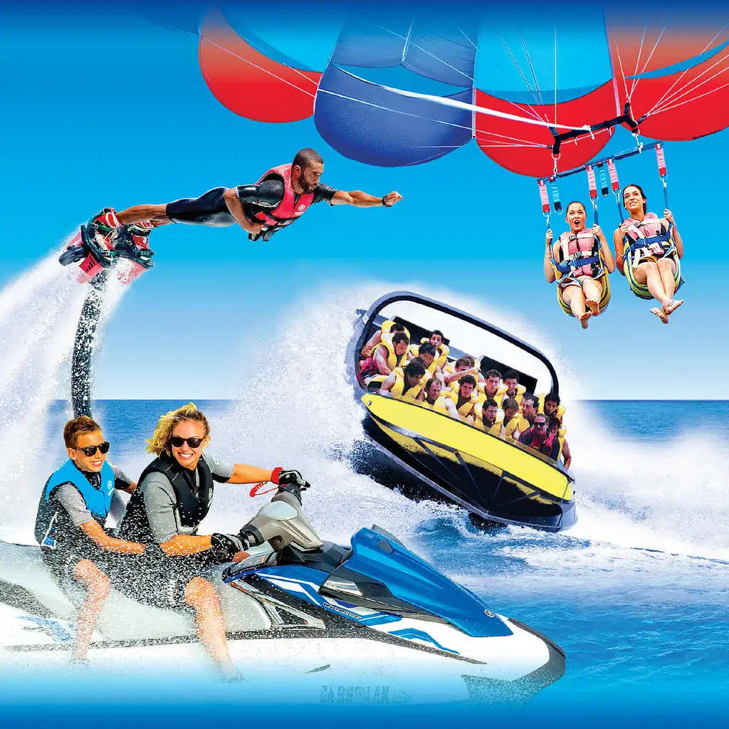 Gold Coast Jetski, Parasail, & Jetboat Packages