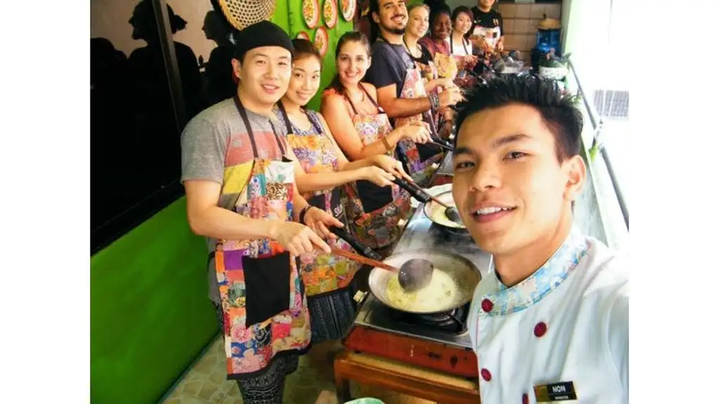 Silom Thai Cooking Class with Market Tour