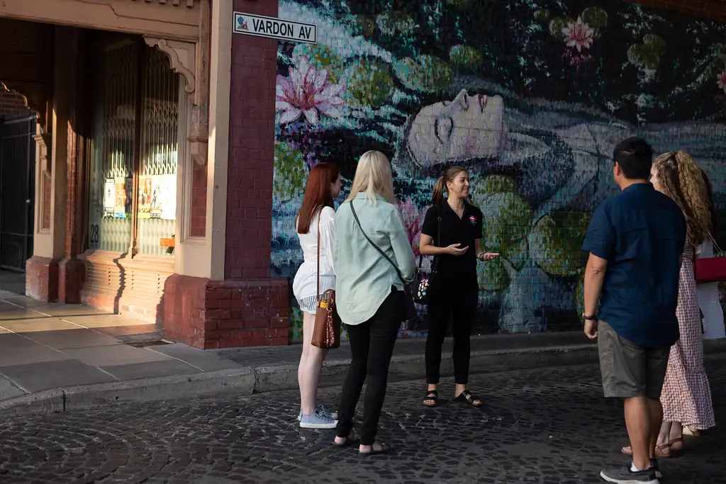 Paint and Palate: Street Art and Food Tour