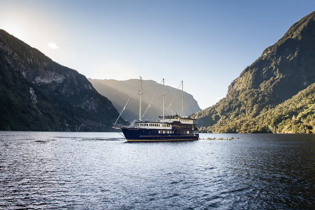 Doubtful Sound Overnight Cruise and Coach | From Queenstown