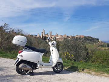 Exciting Tuscany Tour By Vespa
