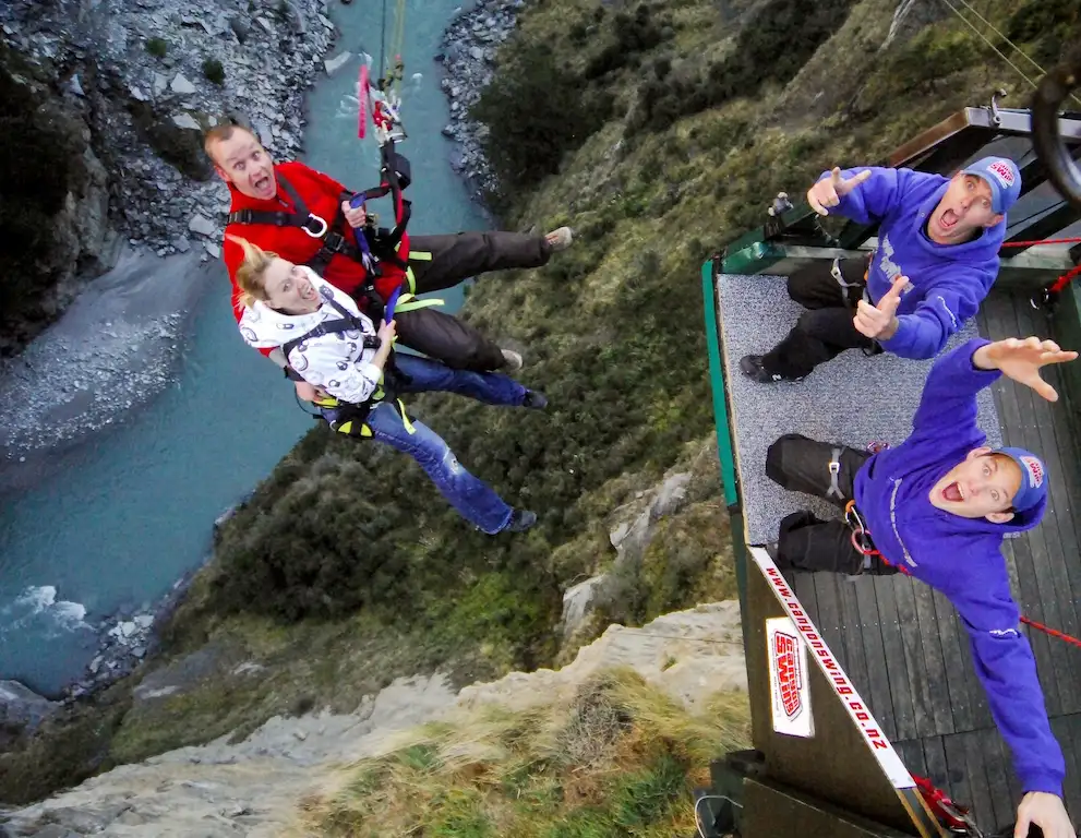 Shotover Canyon Swing