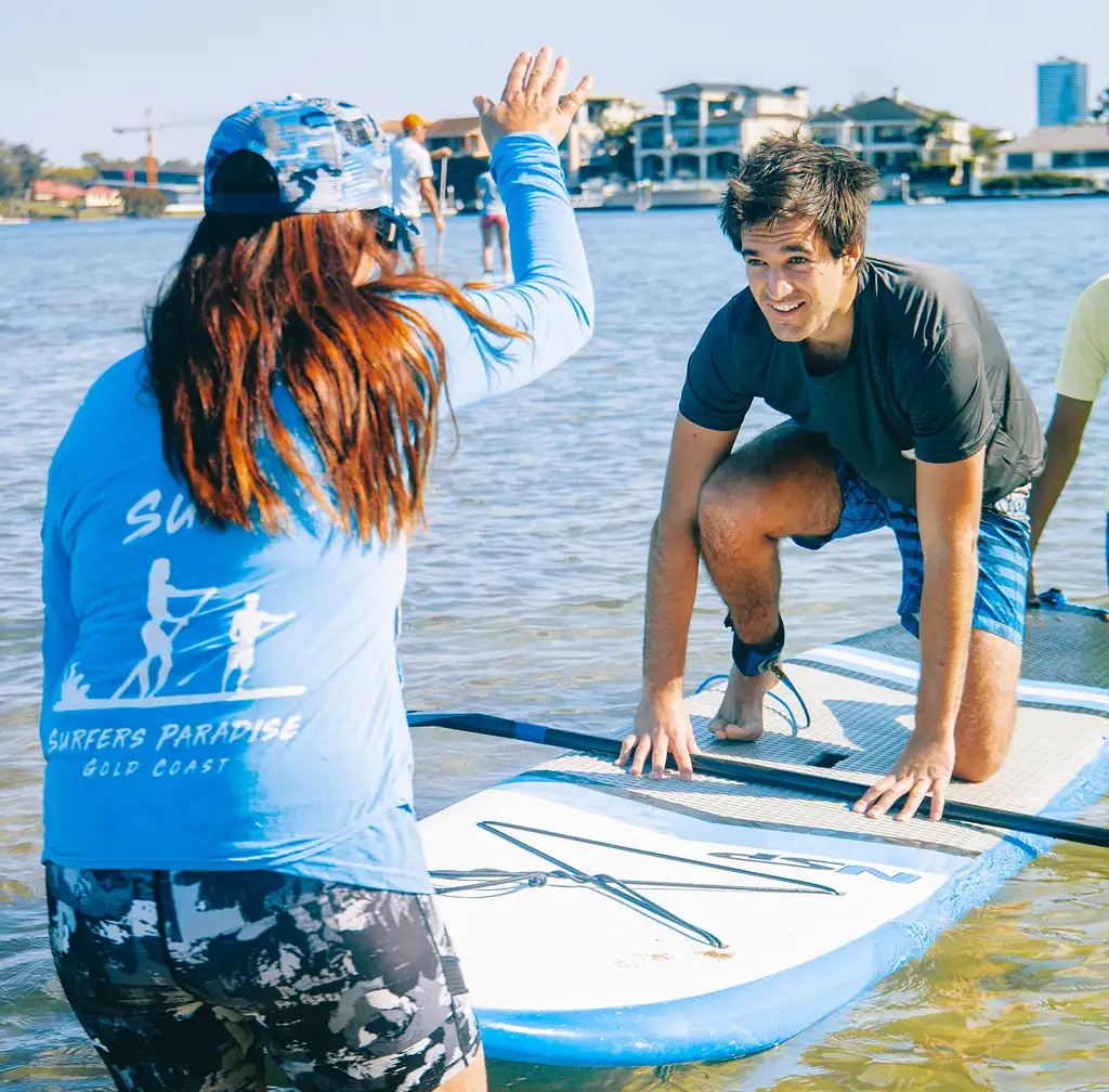 Stand Up Paddle (SUP) Beginner Lesson – Surfers Paradise