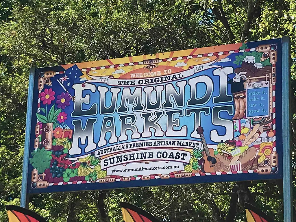 Eumundi Markets Tour Deluxe with VIP Access and Gourmet Lunch (Premium Private Tour)