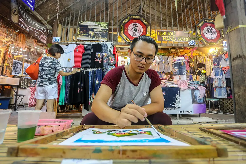 Bangkok Floating Market & Cooking Tour