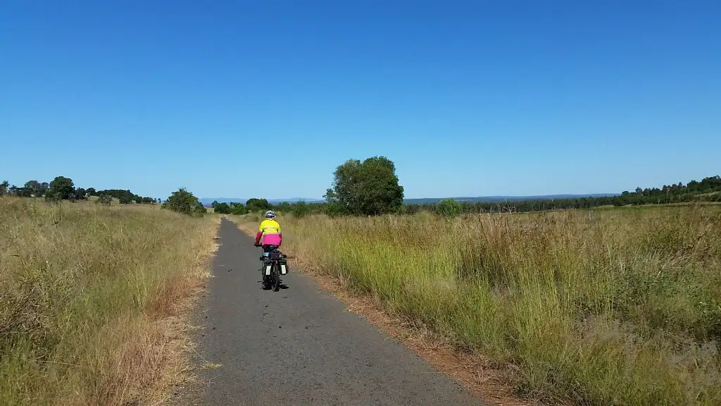 9 Day Brisbane Rail Trail Cycling Tour