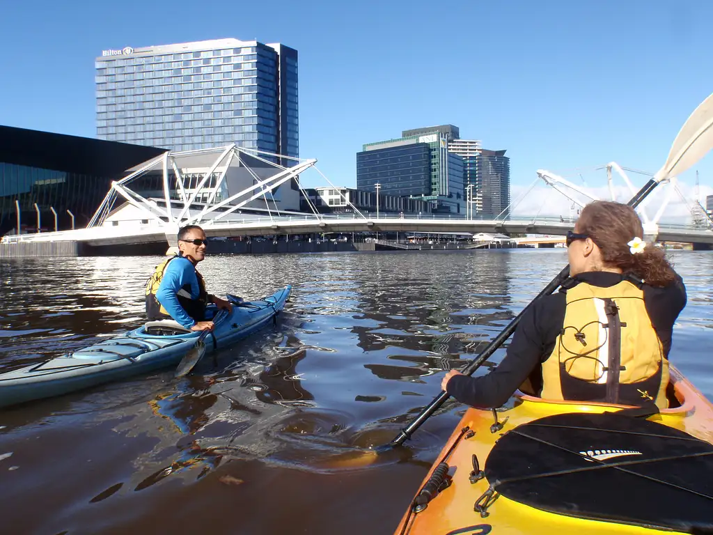 City Sights Kayak Tour
