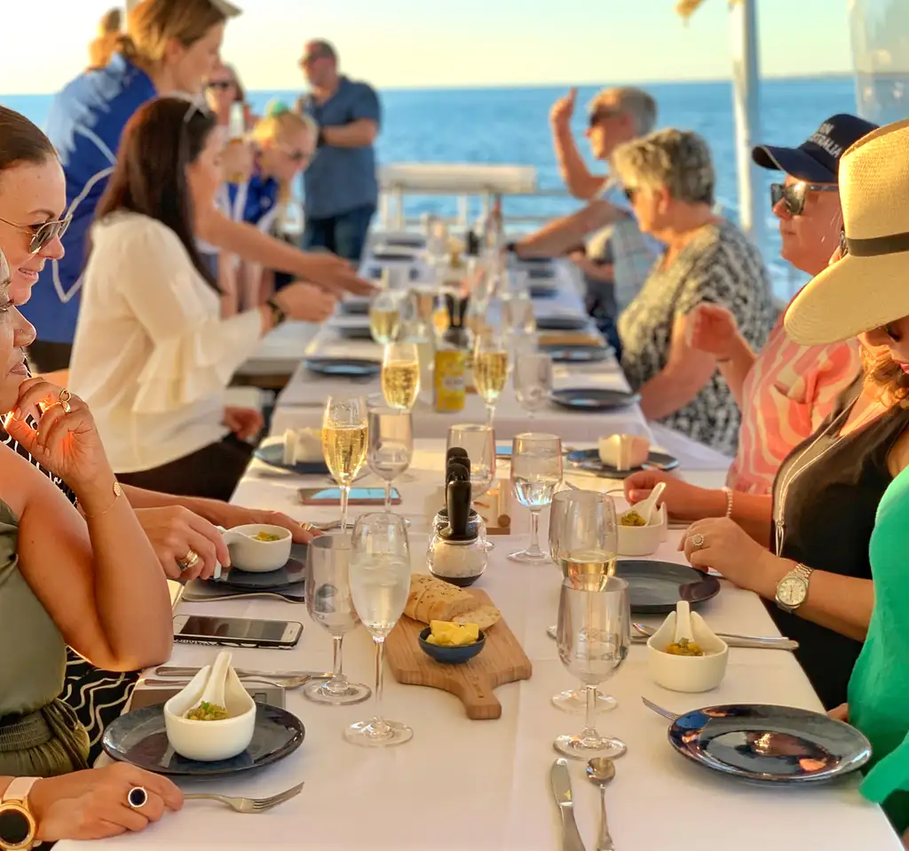 Full-Day Luxe Rottnest Island Seafood Cruise & Ferry Transfers ex Perth or Fremantle