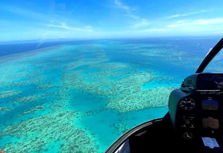 Reef Rainforest Fusion | 45-Minute Scenic Helicopter Flight
