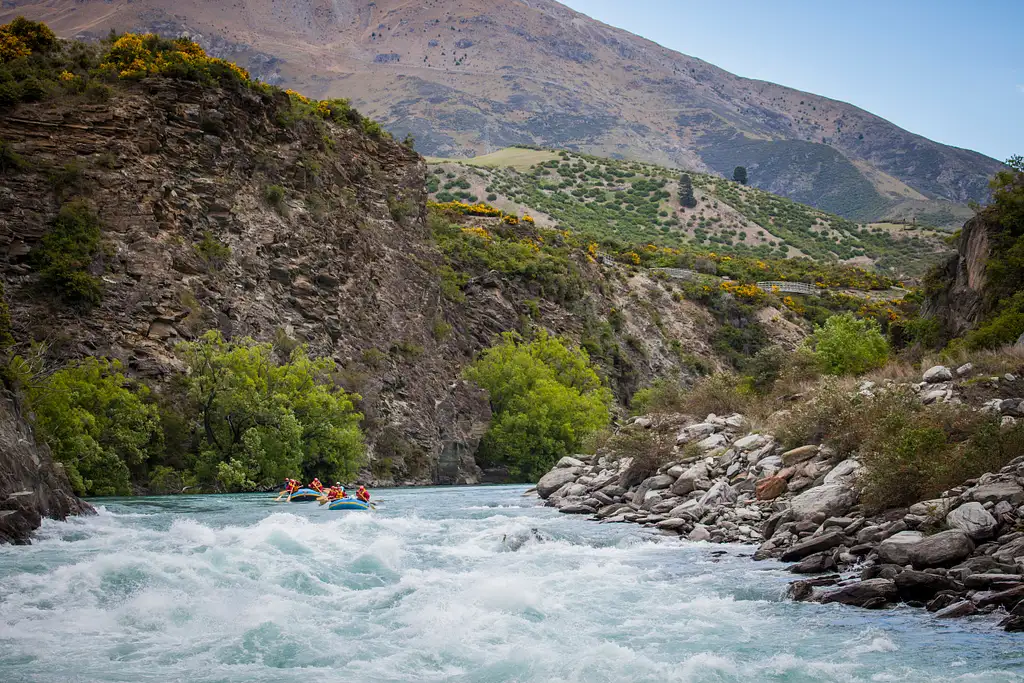 Kawarau River White Water Rafting