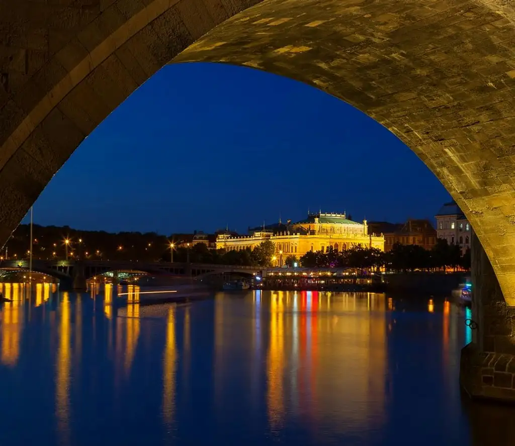 Prague Dinner Cruise Ticket
