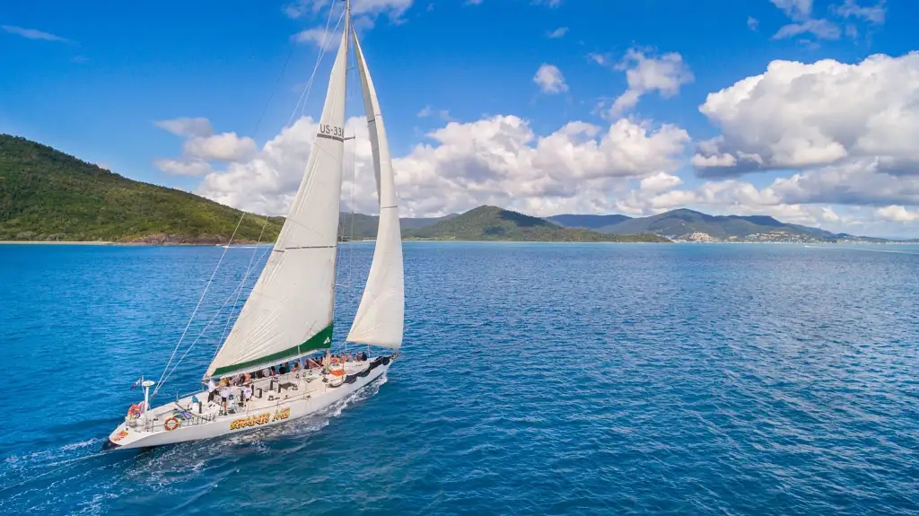 2 Day/2 Night Whitsunday Sailing  Adventure on Spank Me