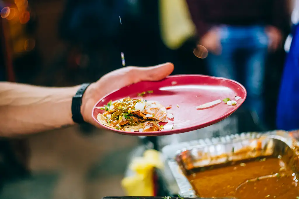 Taco Food Tour In Mexico City