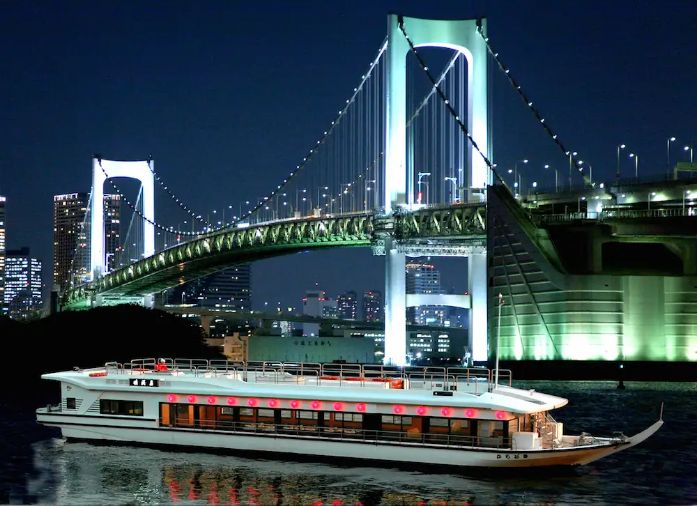 Haryumia Traditional Japanese-style Cruising Restaurant