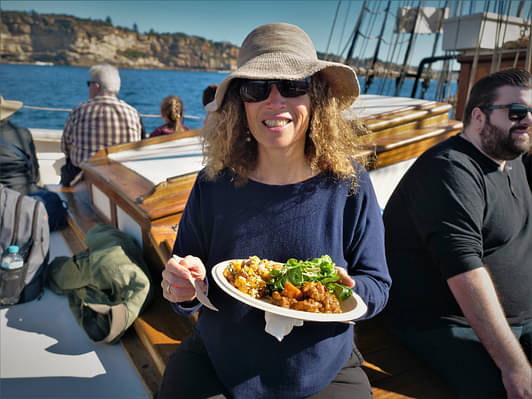 Sydney Harbour Tall Ship Lunch Cruise Deal
