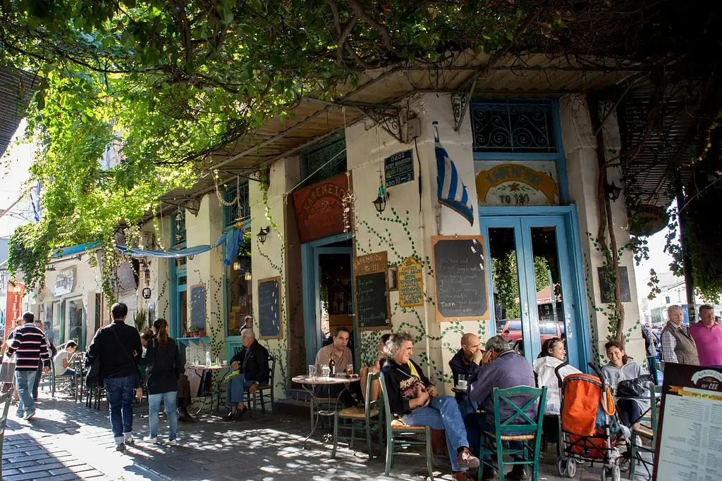 Small Group Delicious Athens Guided Food Tour