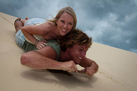 Moreton Island Sand Dunes