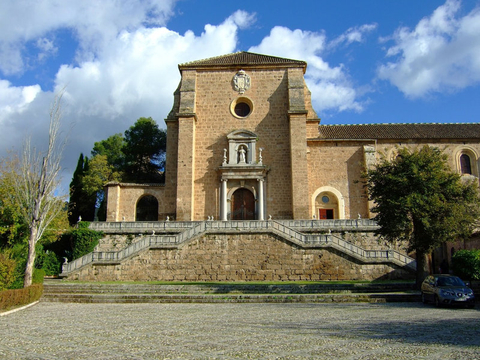 Cartuja Monastery in Granada