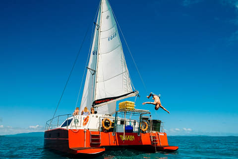 whitsundays cruise tongarra