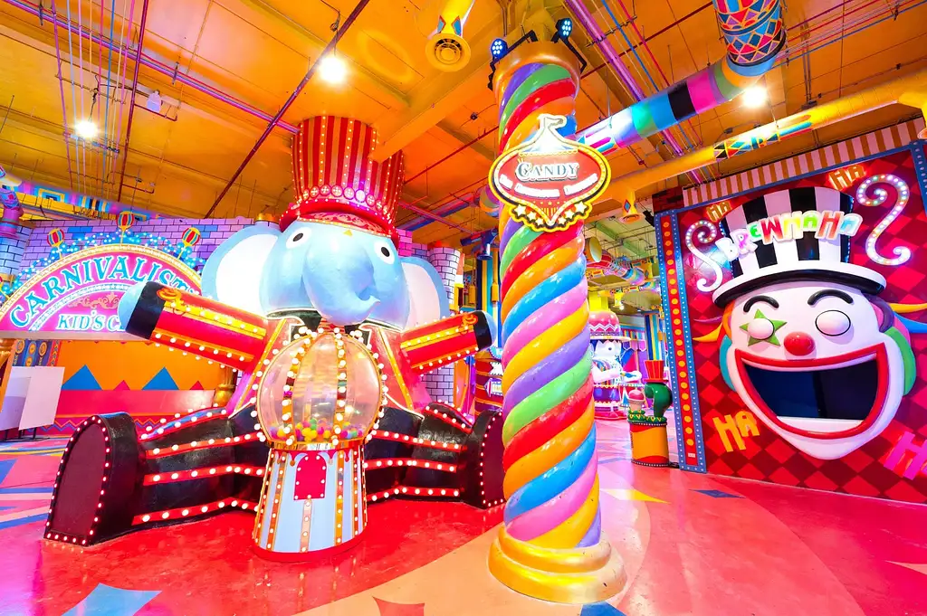 Phuket Carnival Magic Park Ticket