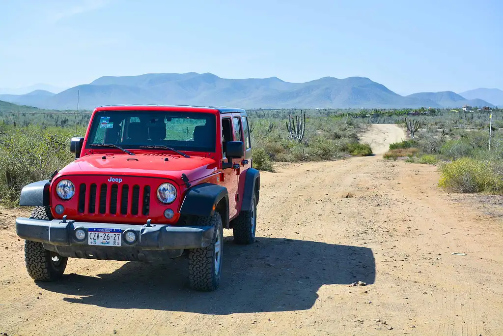 4WD Jeep Tour Of Todos Santos