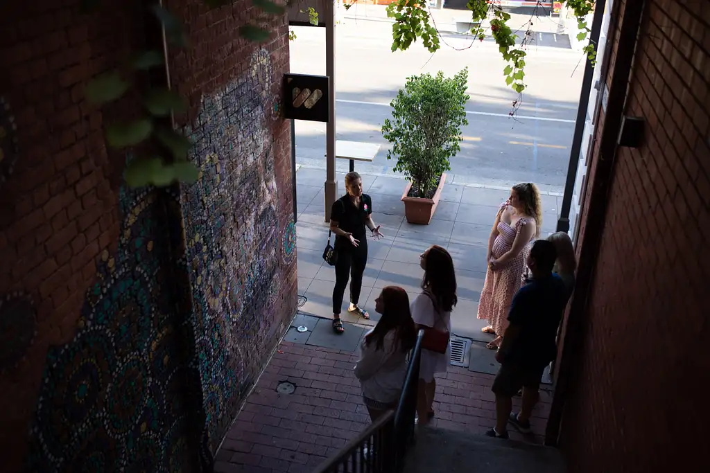 Paint and Palate: Street Art and Food Tour