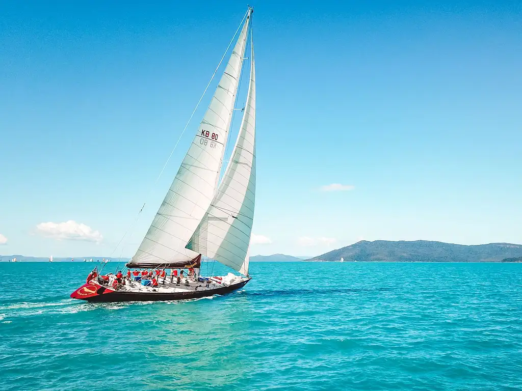 4 Day, 3 Night Whitsunday Sailing Tour On Maxi Yacht Condor (last sailing 22 April 2023)