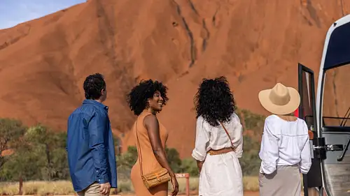 Ayers Rock to Alice Springs Transfer