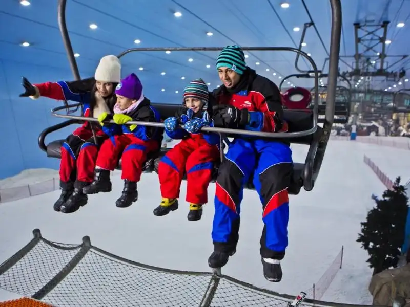 Ski Dubai Super Pass