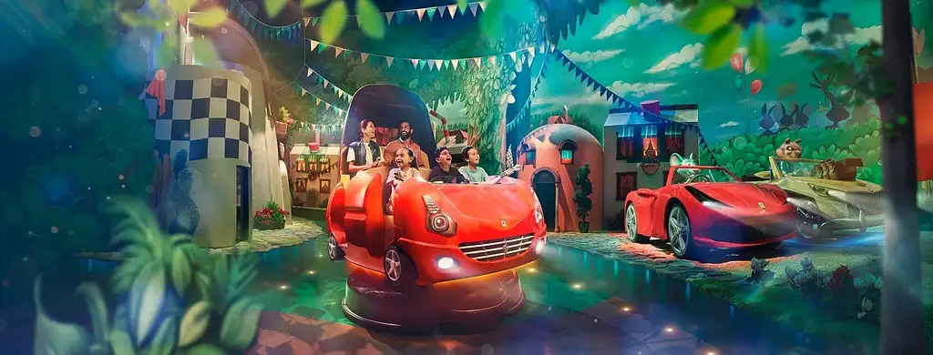 Ferrari World Abu Dhabi Tickets - Entrance ticket