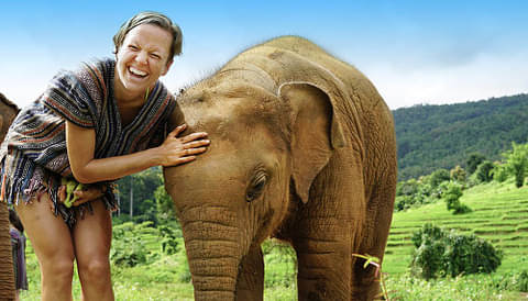 Elephant sanctuary tour Thailand