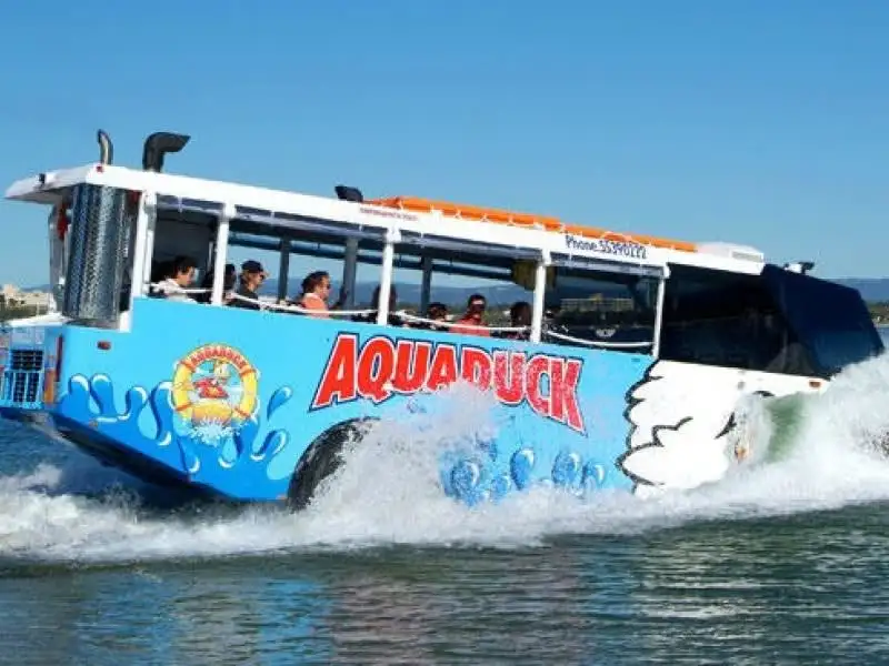 Aquaduck River Cruise & City Tour