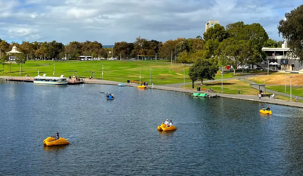 Captain Jolley's Paddle Boats