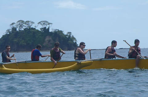 Kayak and Snorkeling from Jaco