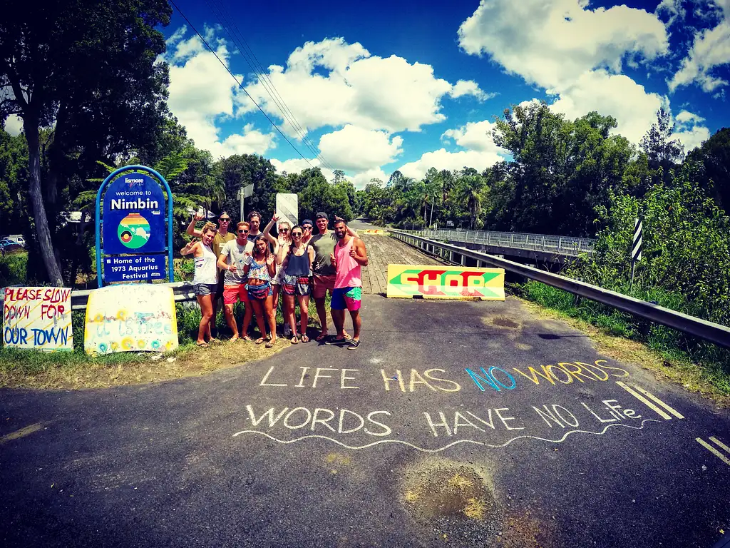 Nimbin Waterfall Adventure Byron Bay - 1 Day
